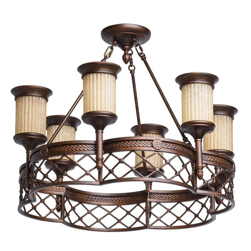 Подвесная люстра Chiaro Айвенго 382010206