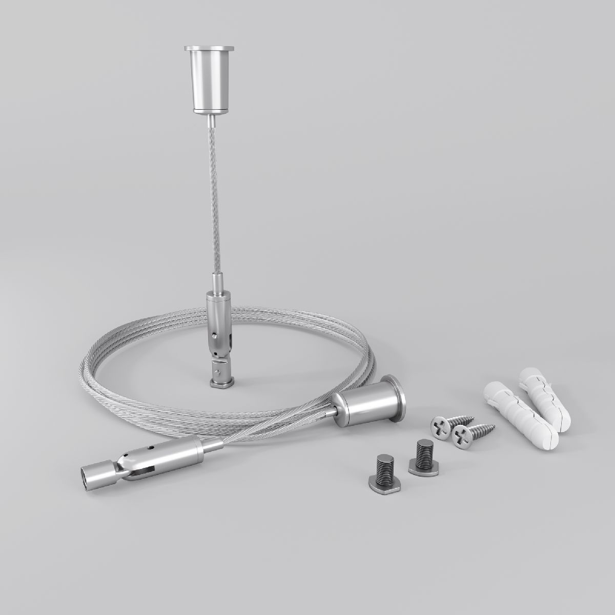 Комплект подвесов для радиусного профиля Maytoni Led strip ALM-3535R-P-4M