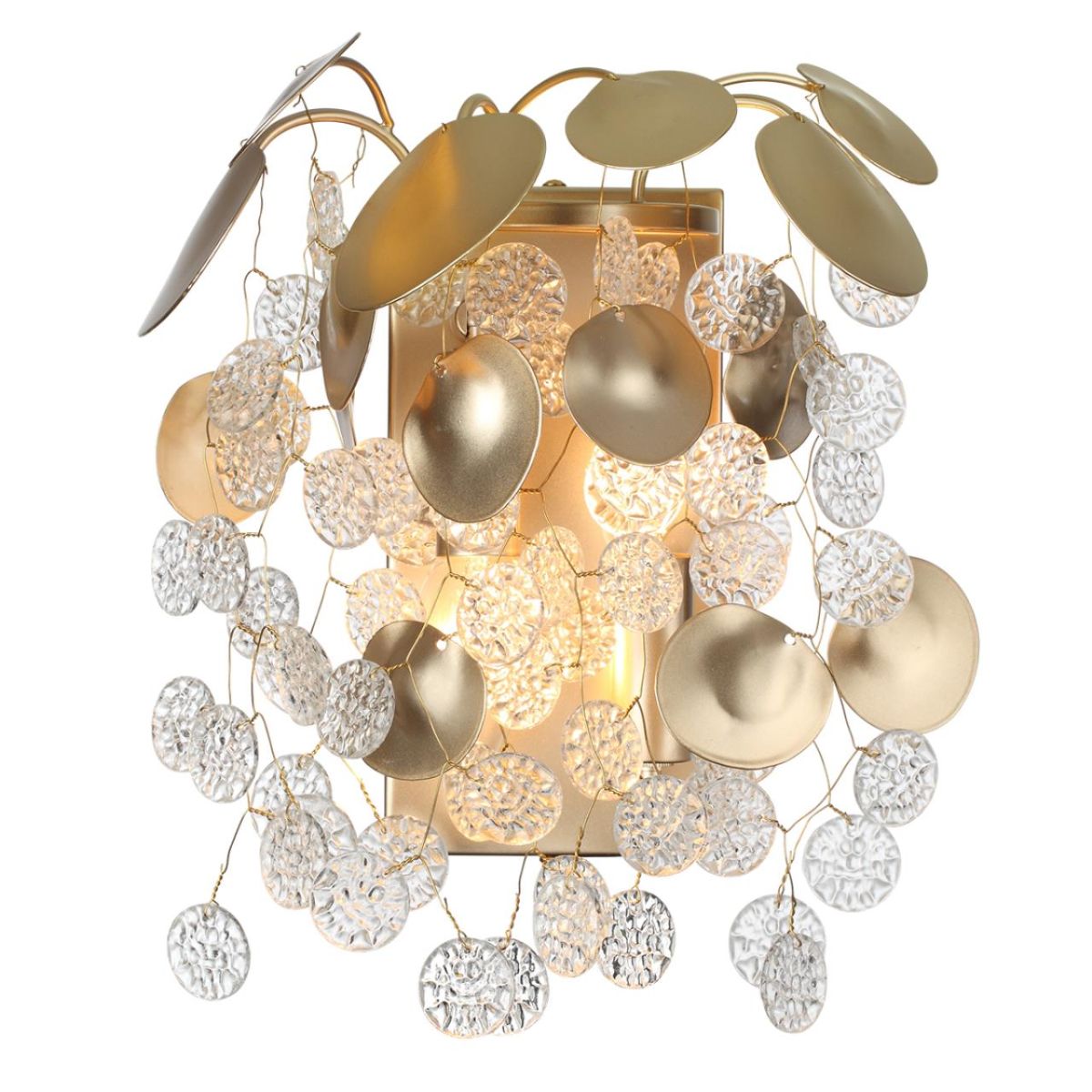 Настенный светильник Odeon Light Classic Coins 5104/2W