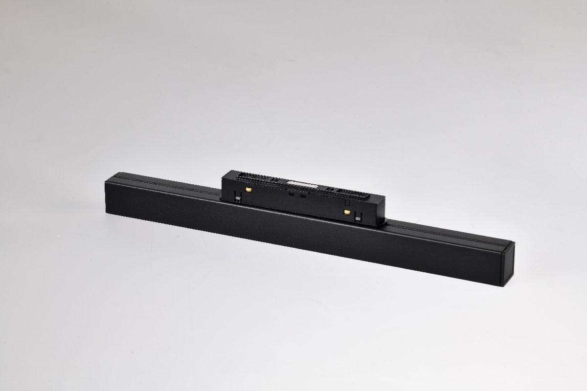 Трековый магнитный светильник Myfar Flow MT0210-10W4K-B