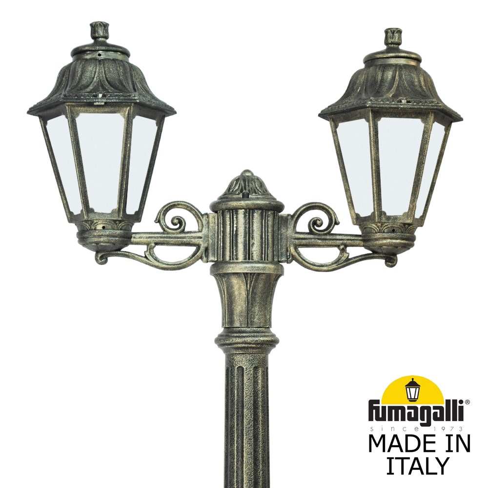 Садово-парковый светильник Fumagalli GIGI BISSO/ANNA 2L E22.156.S20.BYE27