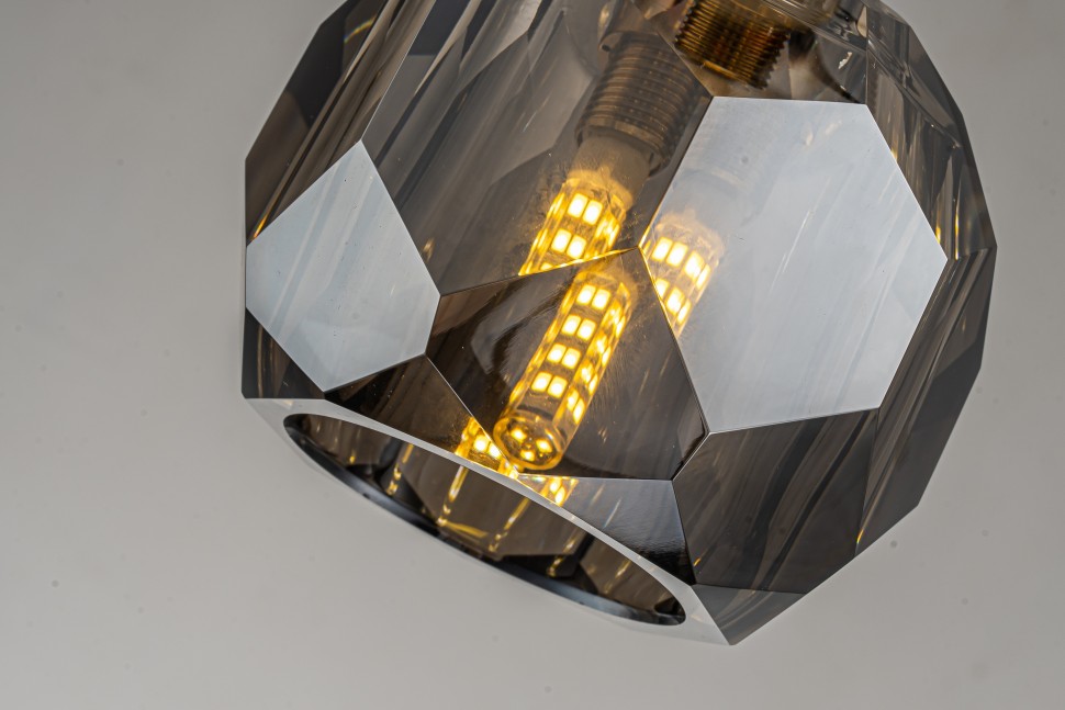 Подвесной светильник Belfast Clifton D3315-1 GL GR