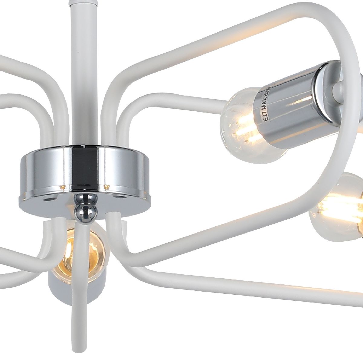 Люстра на штанге Illumico IL8253-5COU-79 WH CR