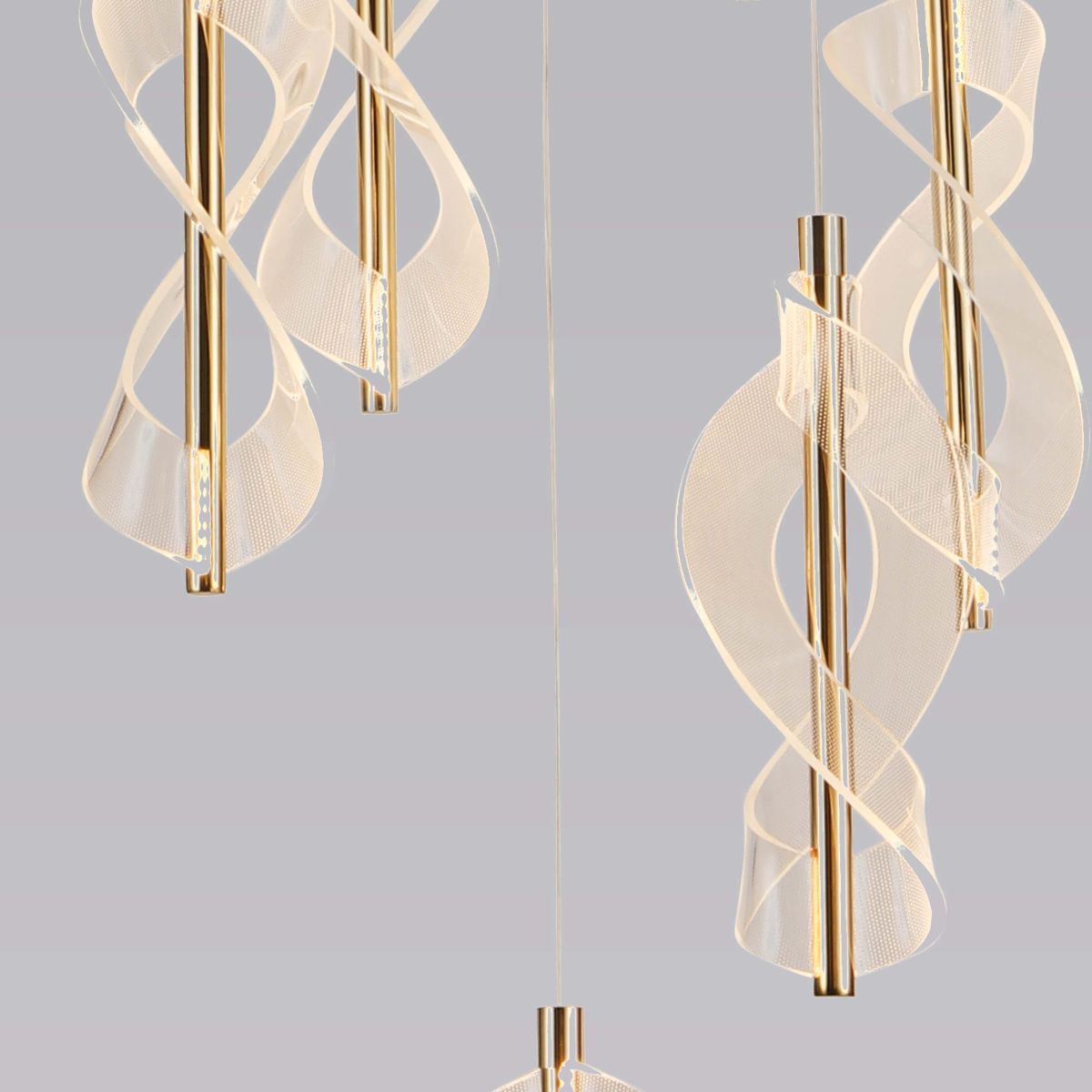 Каскадная люстра Alfa Light F1424-10