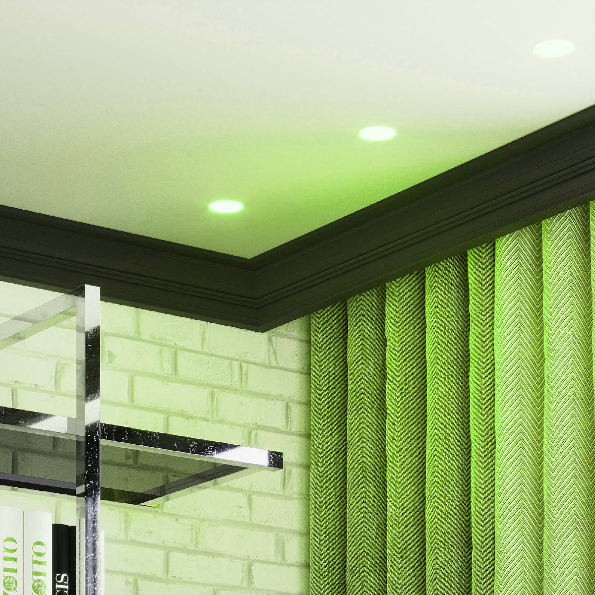 Лампа светодиодная диммируемая Gauss GU5.3 6W RGBW рефлектор матовый 101105406