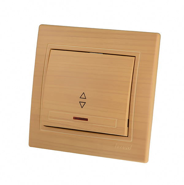 Выключатель проходной с подсветкой Lezard Mira 701-4747-114