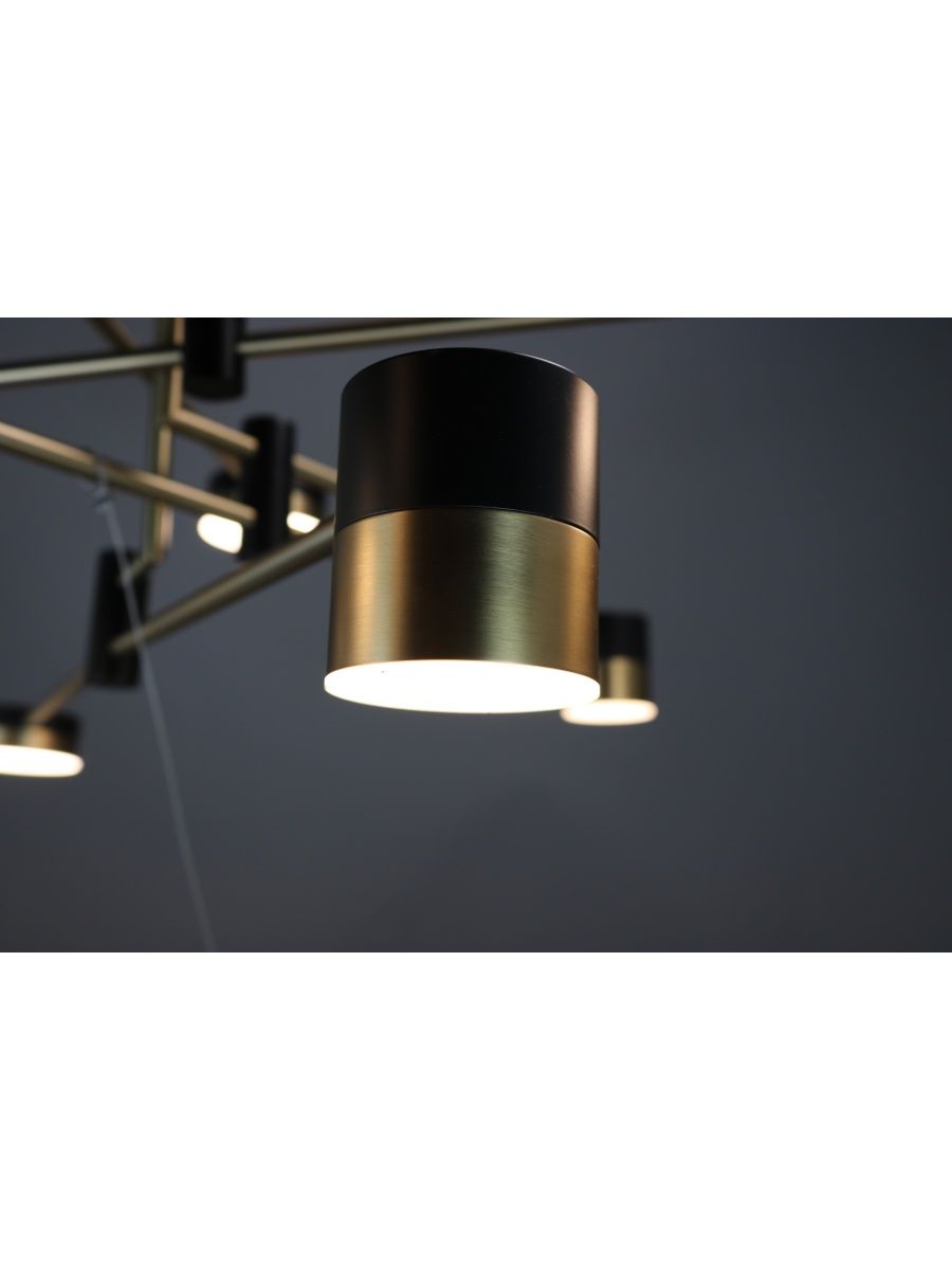 Люстра на штанге Zortes Lunar ZRS.1805.04