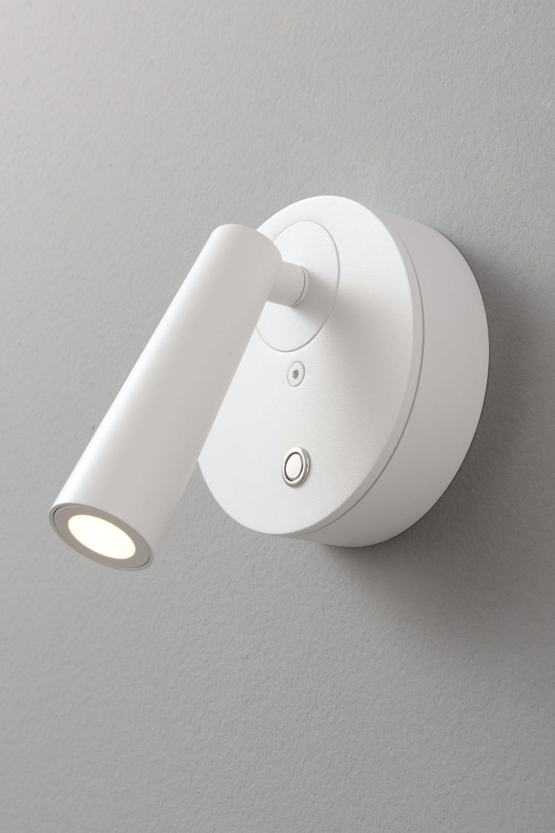 Поворотное бра Crystal Lux CLT 233W WH