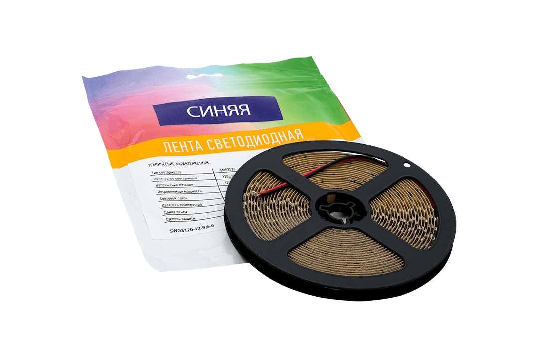 Светодиодная лента SWG SWG3120-12-9.6-B-M 009466