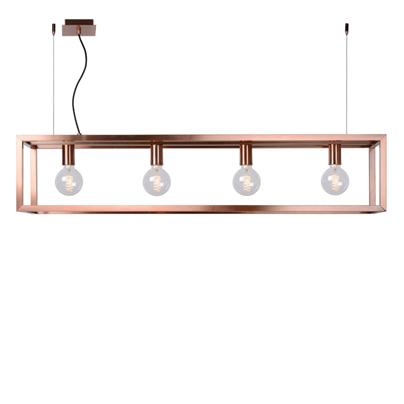 Подвесная люстра Lucide Oris 31472/04/17