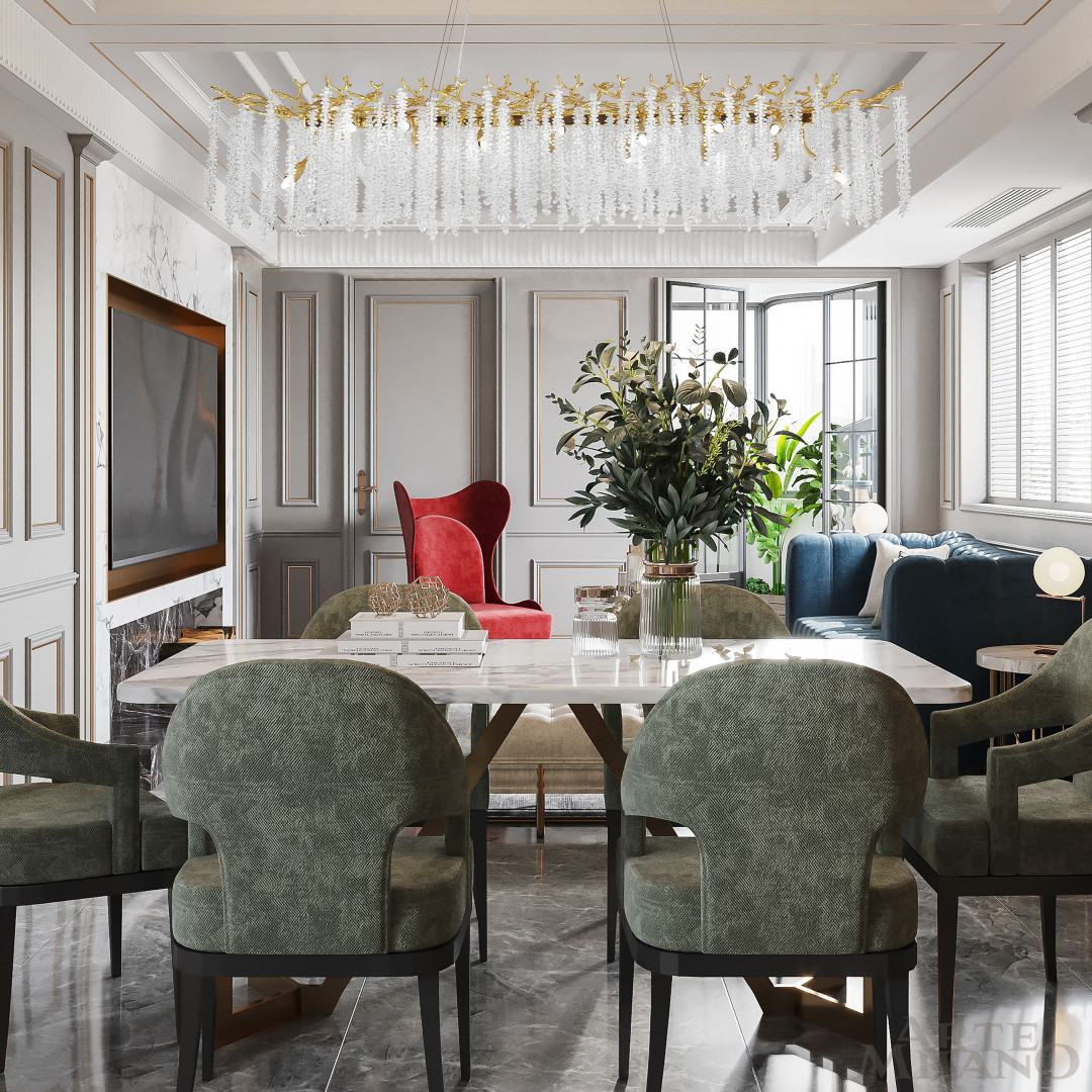 Подвесная люстра Arte Milano Milan 230011/L1500/16/A Gd