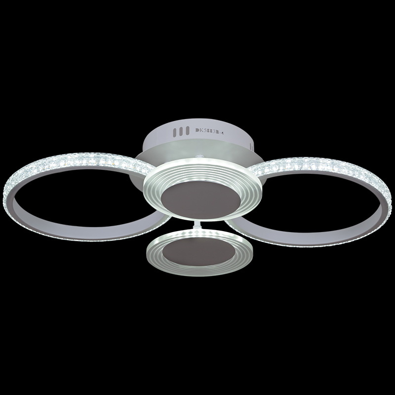 Потолочная люстра Reluce 05883-0.3-04B WH