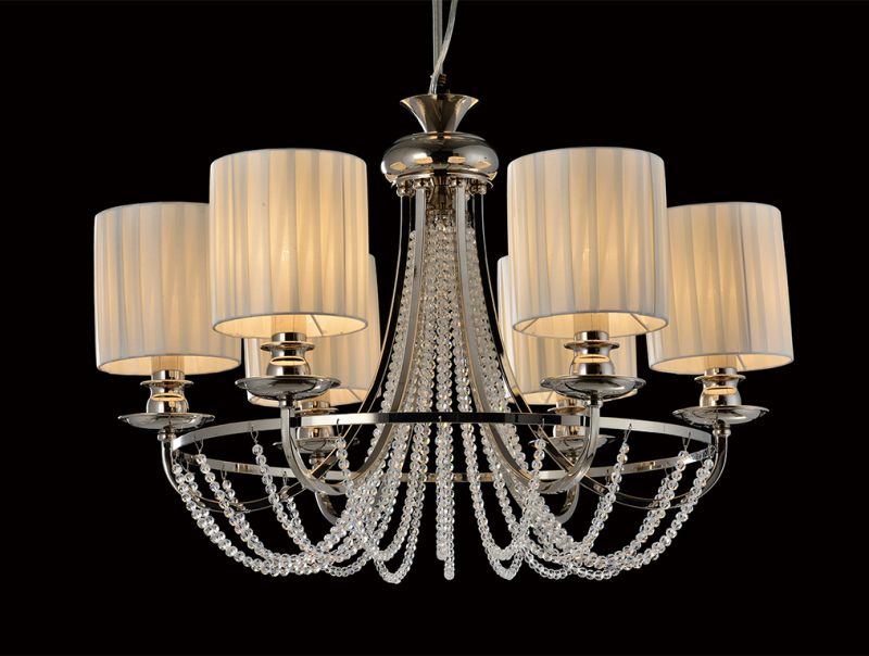 Потолочная люстра Newport 1406/C beige