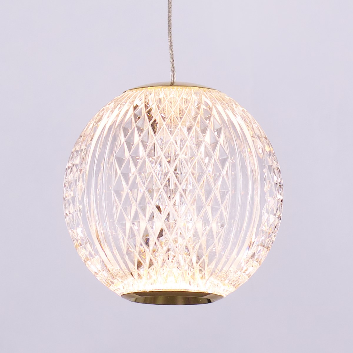 Подвесная люстра DeLight Collection Elliot Diamante MD20001012-17A gold