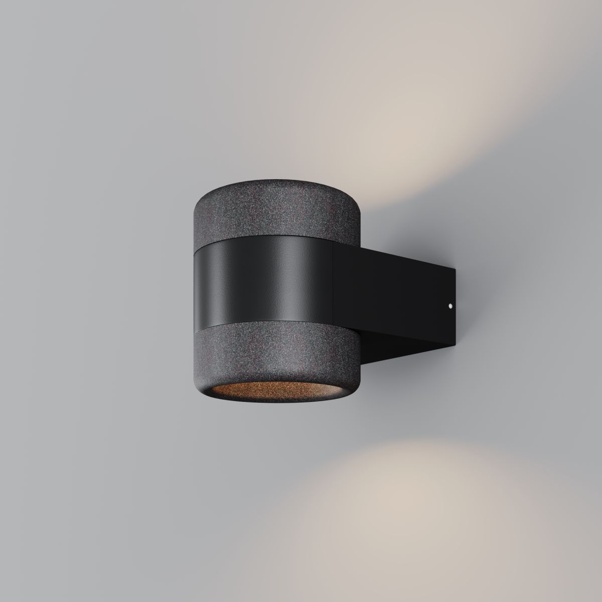 Уличный настенный светильник Maytoni Orbit O490WL-L6B3K