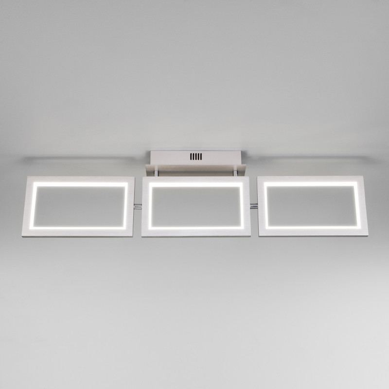 Потолочная люстра Eurosvet 90223/3 матовое серебро