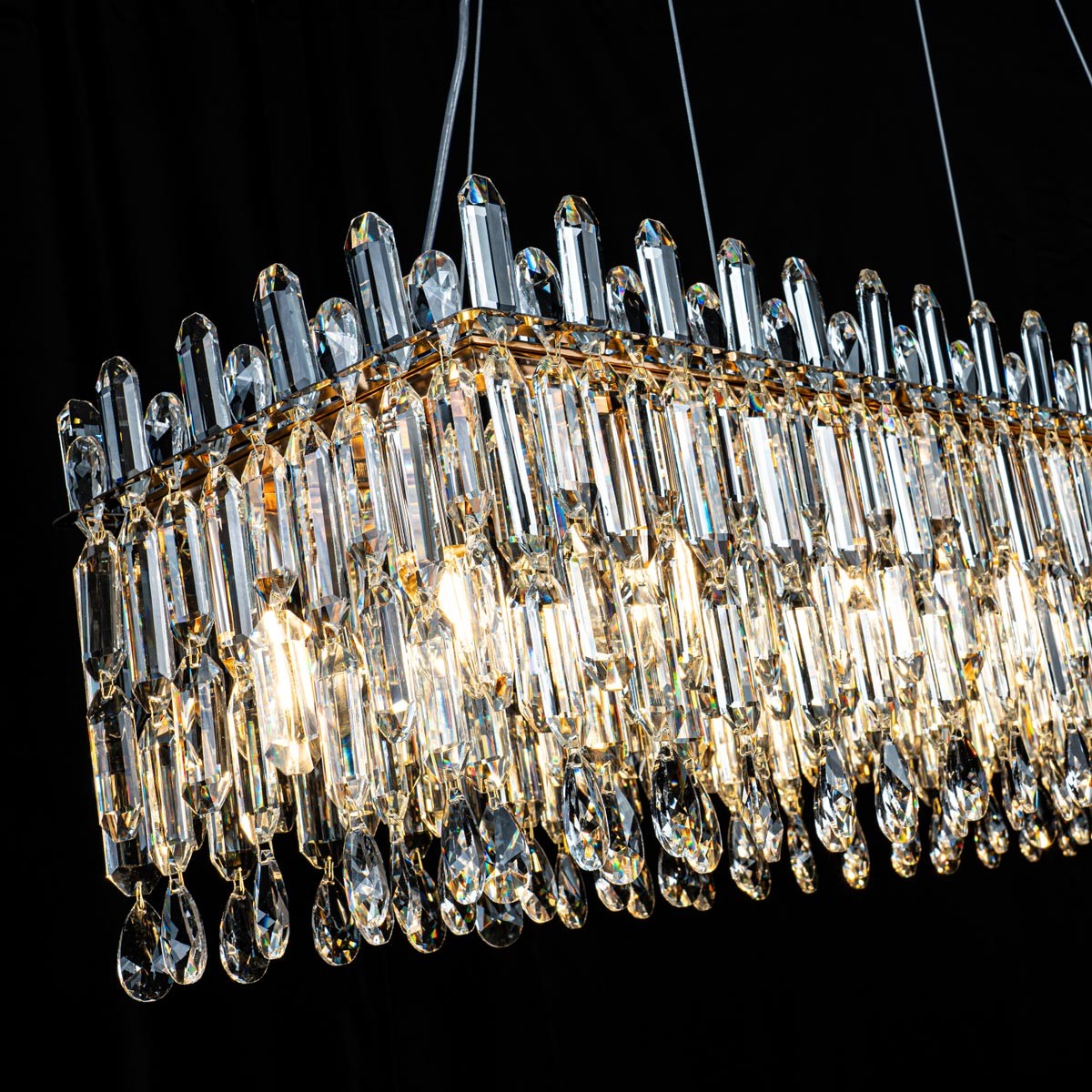 Подвесная люстра Modelux ML.875.1150 GD