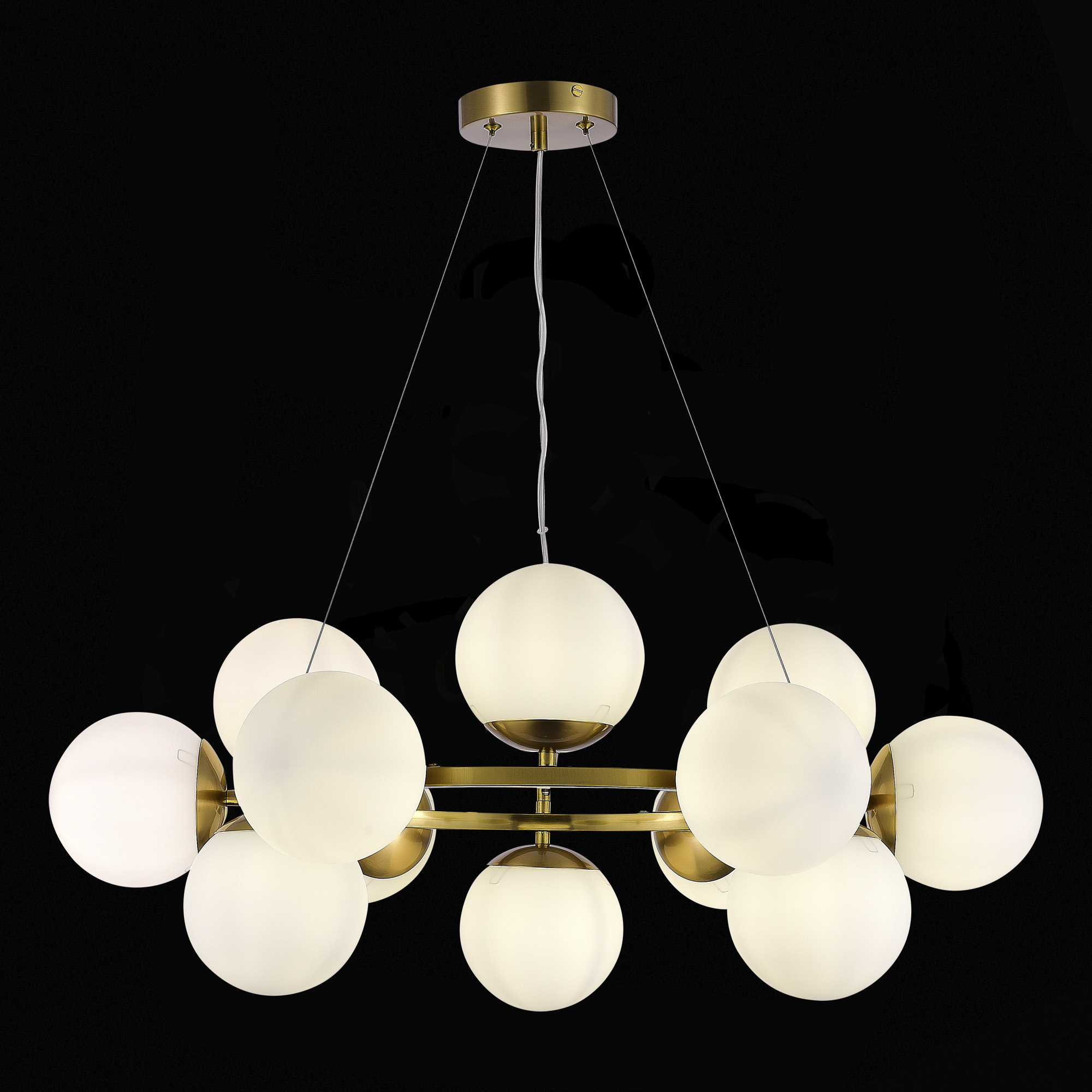 Подвесная люстра Evoluce Fratta SLE1191-203-12