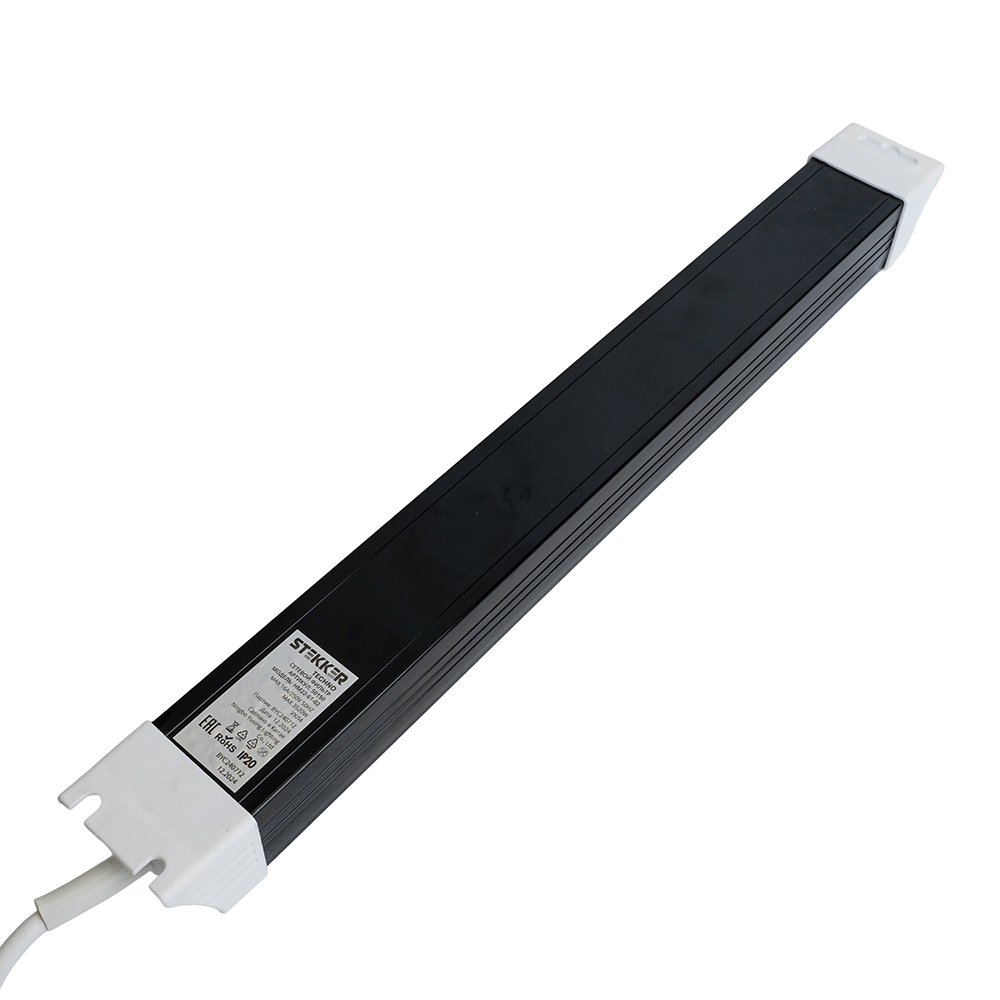 Сетевой фильтр 6-местный с/з Stekker Techno HM22-61-05 50152