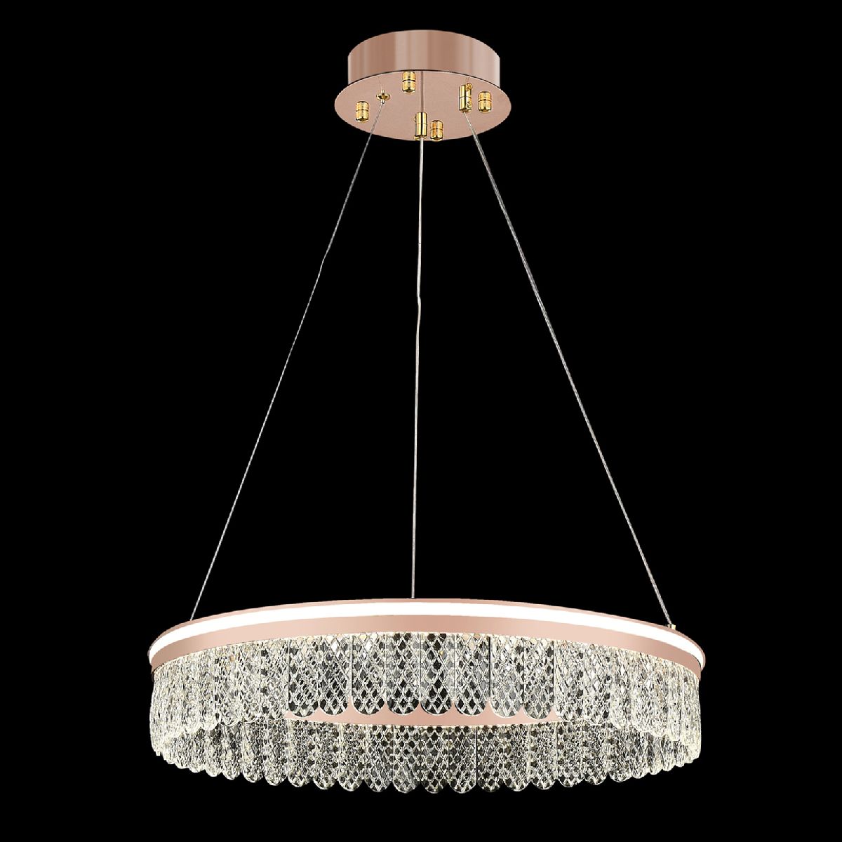 Подвесная люстра Natali Kovaltseva HIGH-TECH LED LAMPS 82051