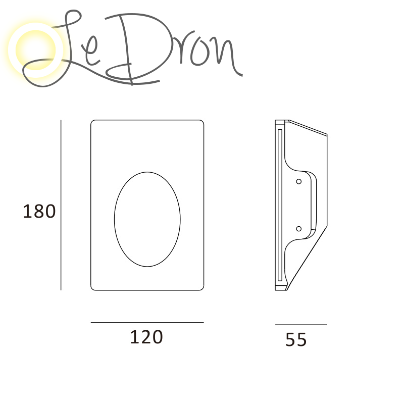 Встраиваемый светильник Ledron MW9431 00000013560