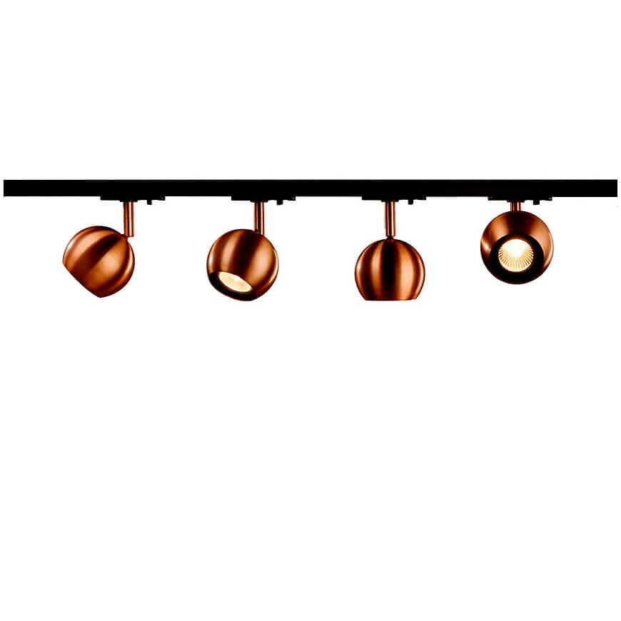 Трековый светильник SLV 1Phase-Track Light Eye 1 GU10 144015