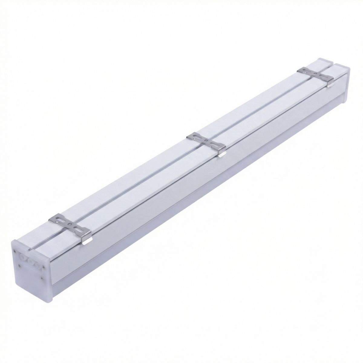 Линейный подвесной светильник Uniel ULO-N10A-40W/6500K/L120 IP40 WHITE UL-00013256