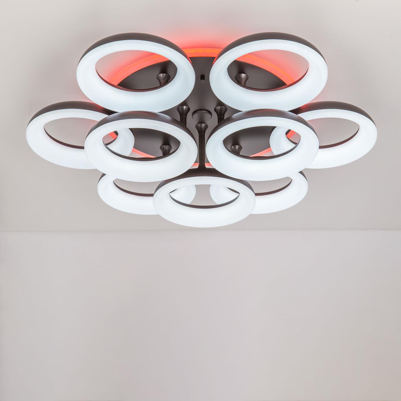 Потолочная люстра Citilux Паркер Смарт CL225A195E