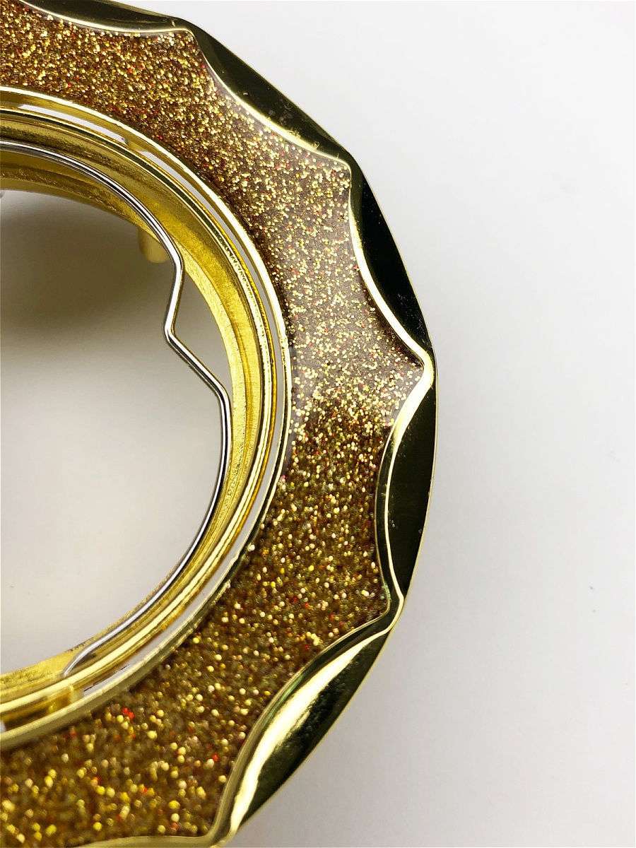 Встраиваемый светильник Elvan TCH-16-MR16-5.3-Amb-Gl