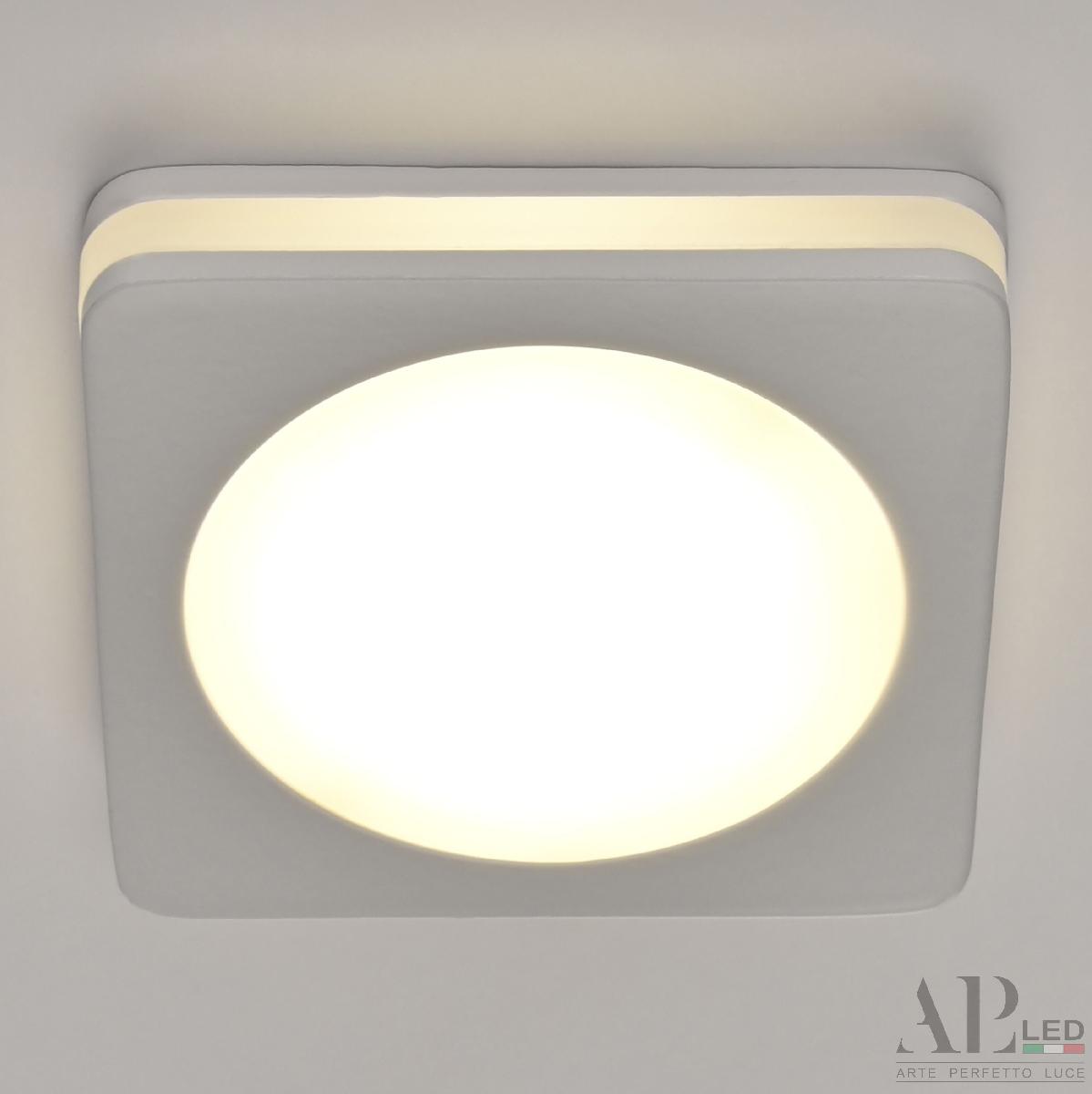 Встраиваемый светильник Arte Perfetto Luce Ingrid 3322.LD109S/7W/4K