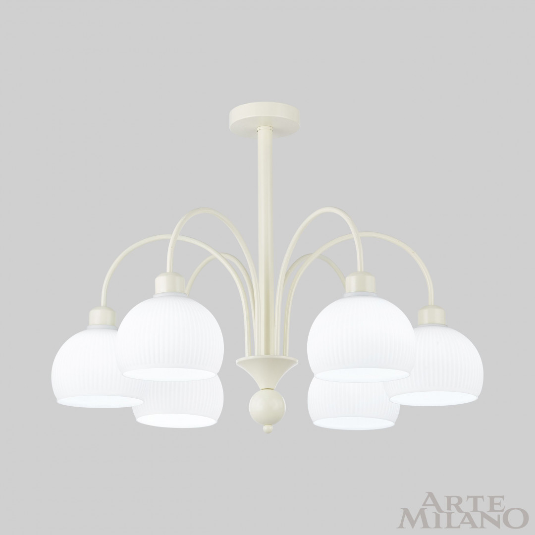 Люстра на штанге Arte Milano Napoli 313066/D700/6 IV