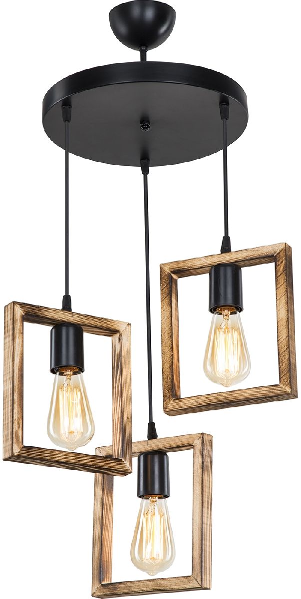 Подвесной светильник Toplight Louise TL1613H-03WD