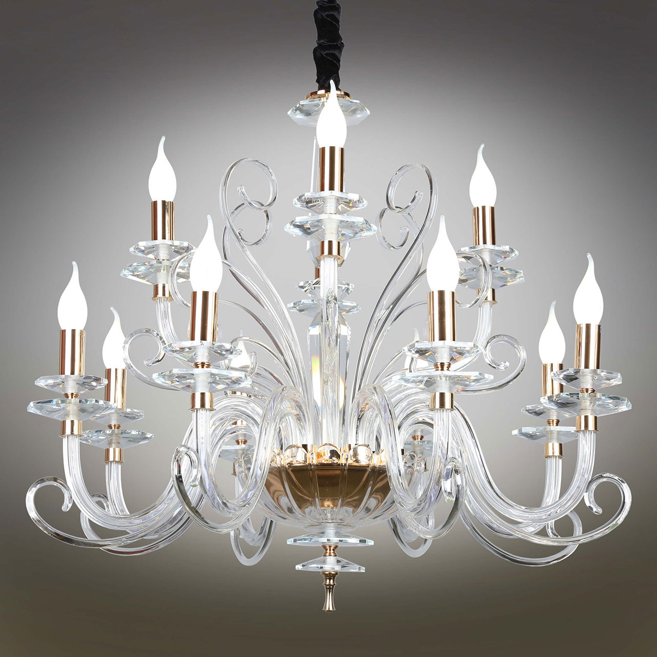 Подвесная люстра Omnilux Azzagulta OML-70313-12