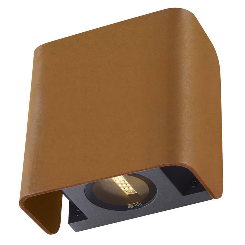 Уличный настенный светодиодный светильник SLV Mana 1002902