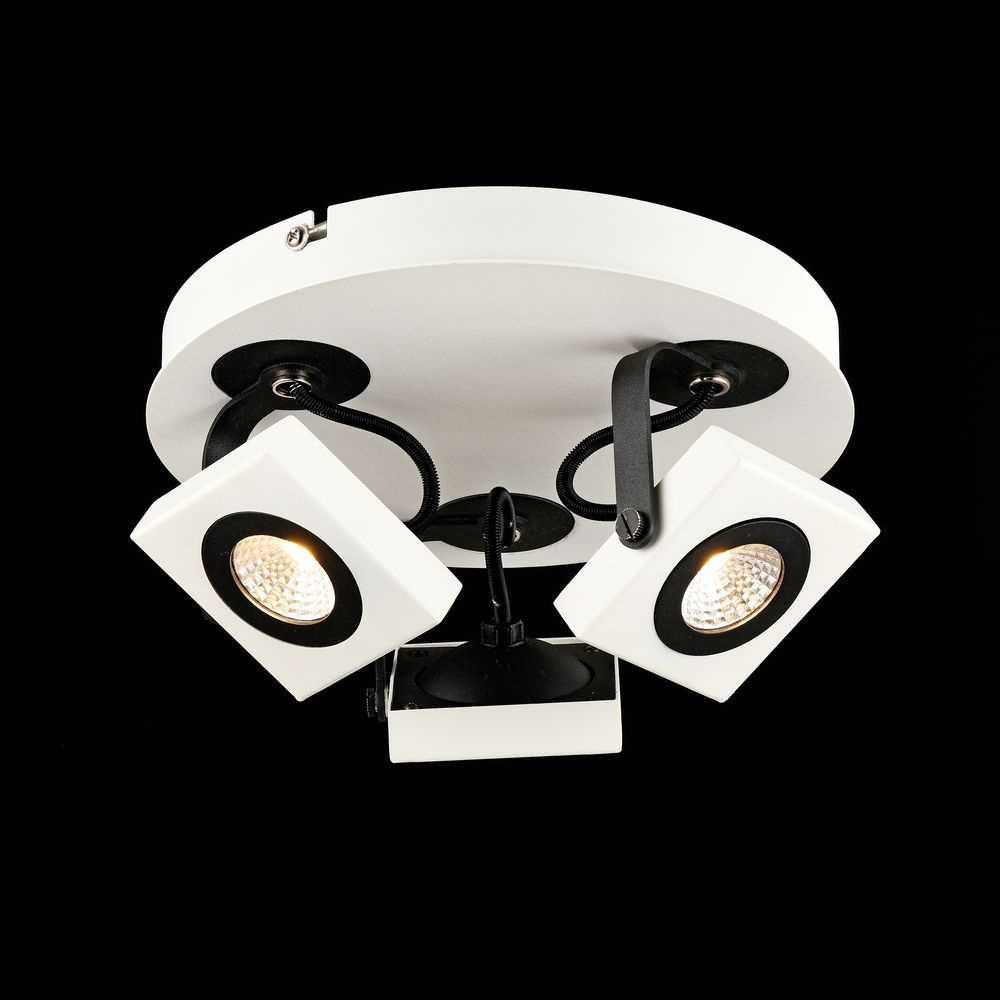 Светодиодный спот Maytoni Magnetar 2 SP162-CW-03-W