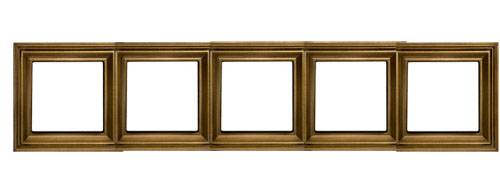 Рамка пятиместная Jung EPD485AT