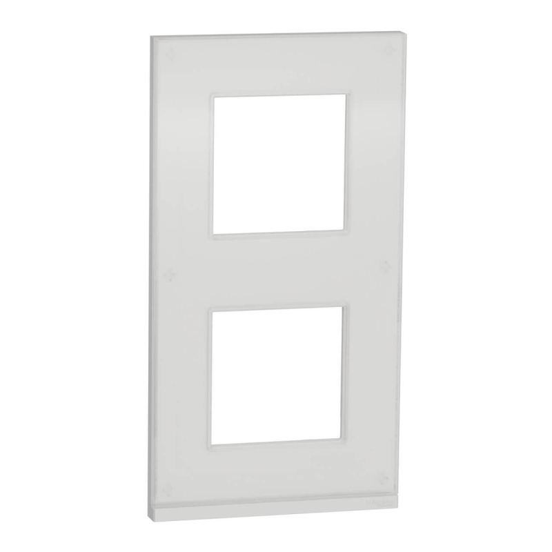 Рамка 2-постовая Schneider Electric Unica New NU6004V85