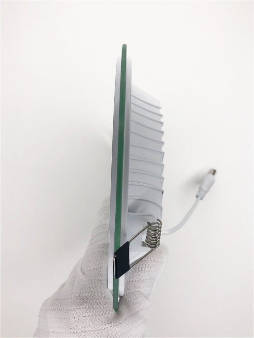 Встраиваемый светильник Elvan VLS-705R-18W-WW-Wh