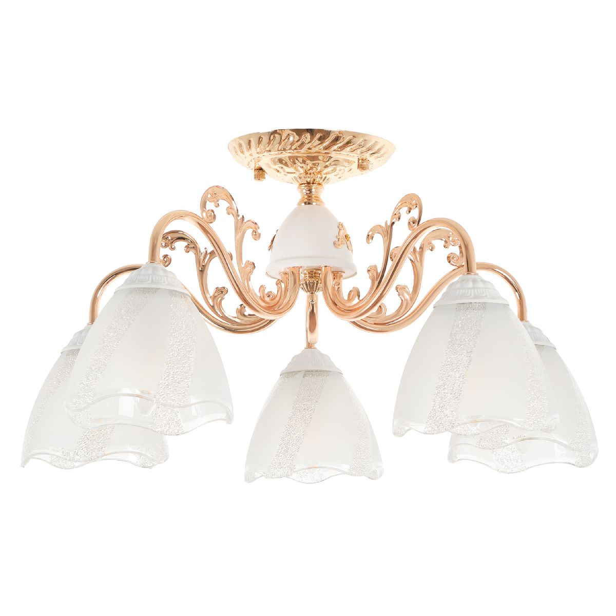 Потолочная люстра MyFar Nicole MR1661-5C УЦ