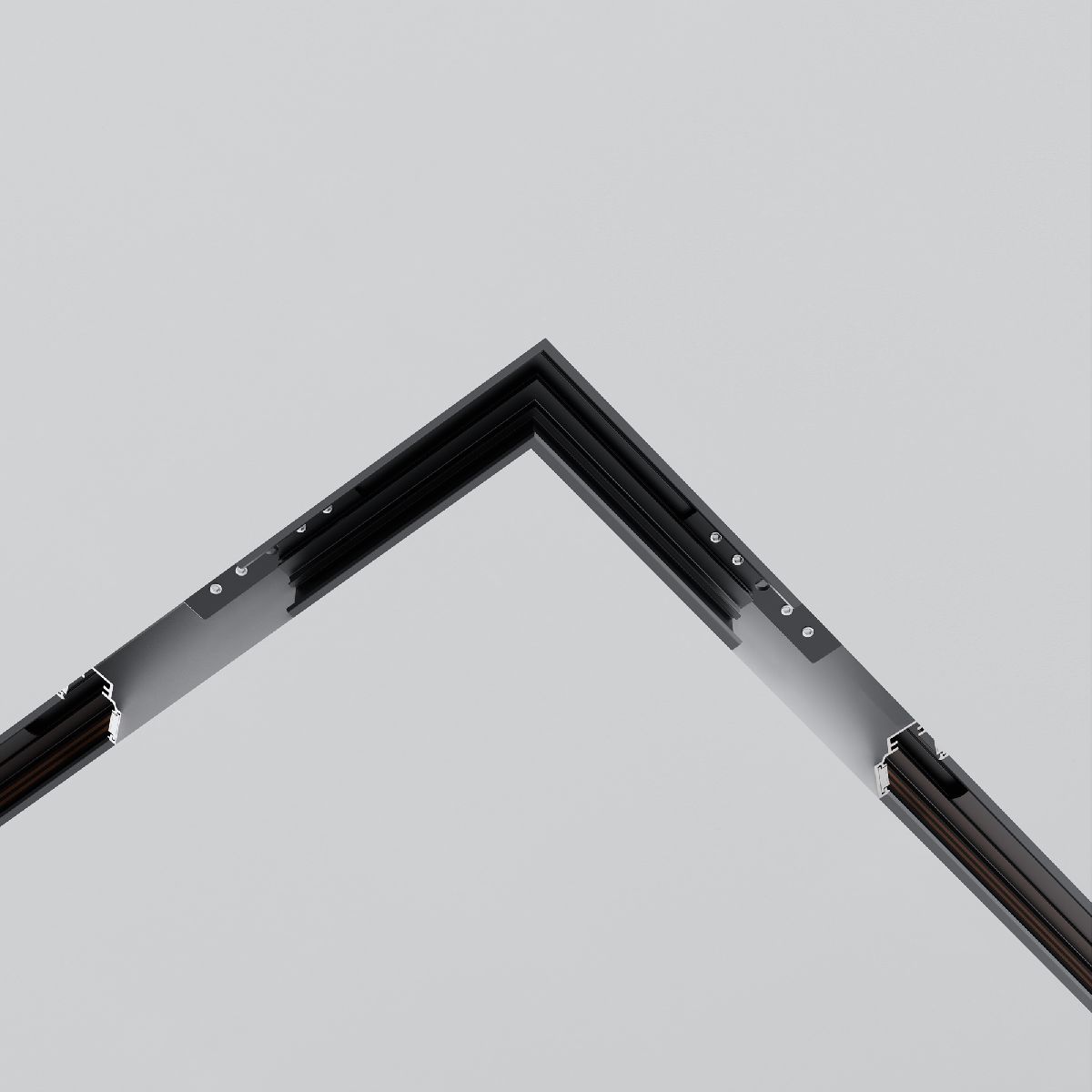 Коннектор угловой для шинопровода Maytoni Exility TRAM034CL-42B