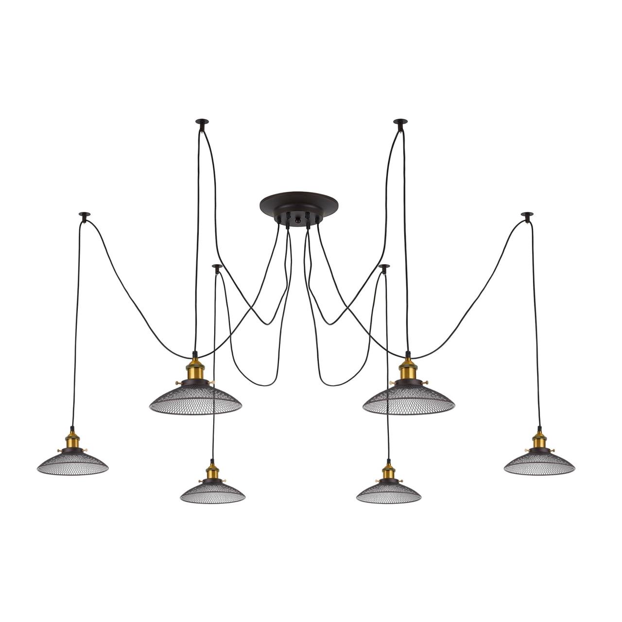 Подвесная люстра Citilux Эдисон CL451061 в Москве