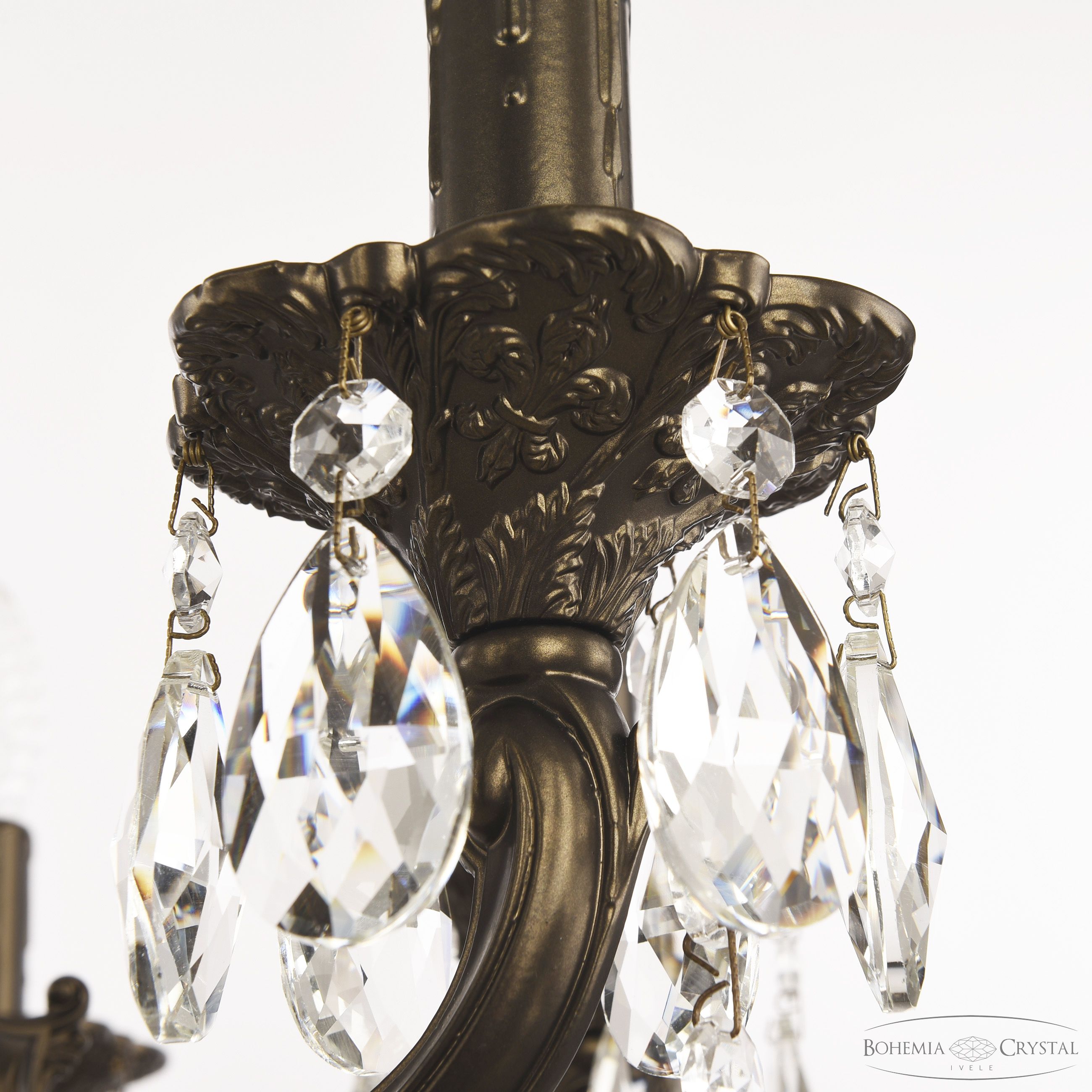 Подвесная люстра Bohemia Ivele Crystal AL78101/8/210 B PD