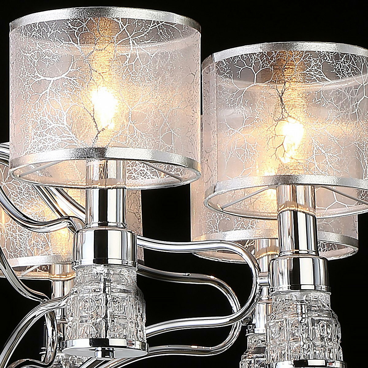 Подвесная люстра Illumico IL6216-8P-27 CR