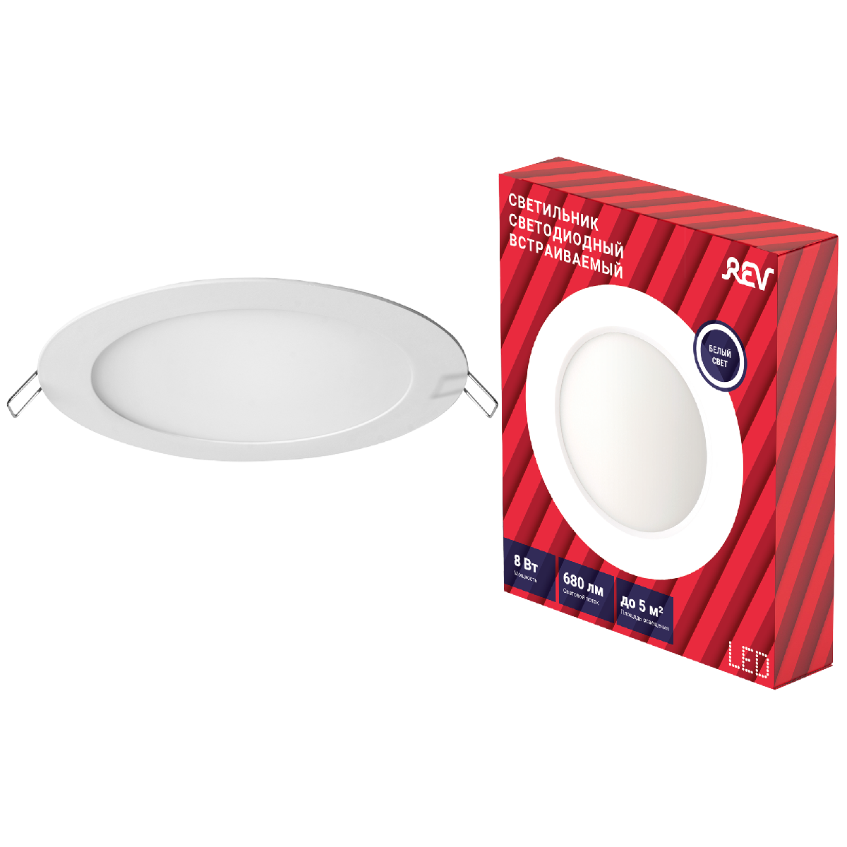 Встраиваемый светильник REV Superslim Round 28944 9