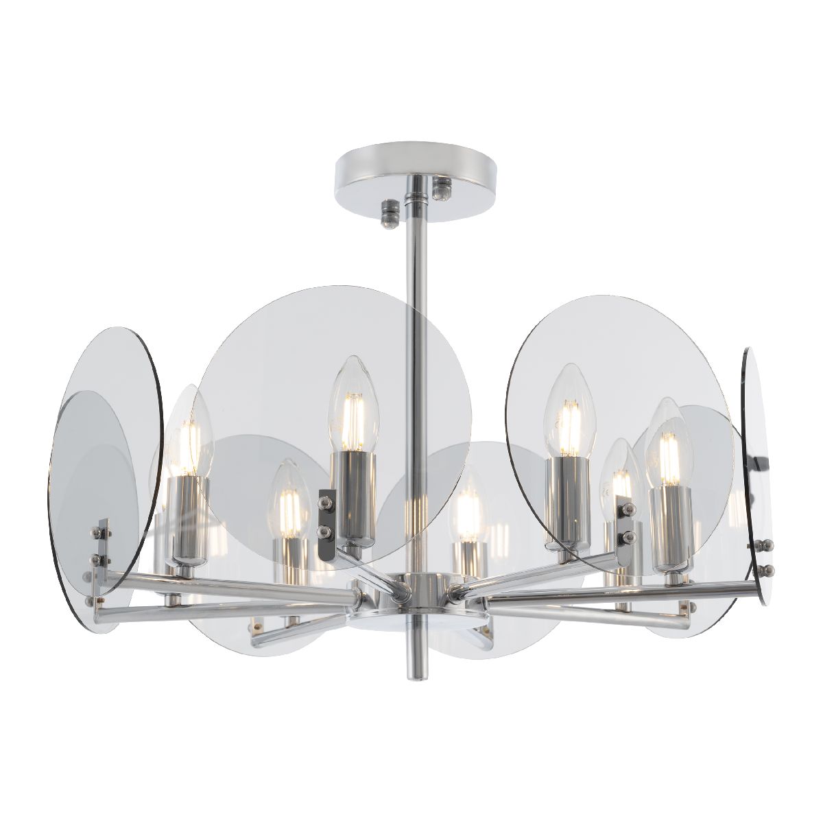 Люстра на штанге Arte Milano Sorrento 379309/8/490 CR