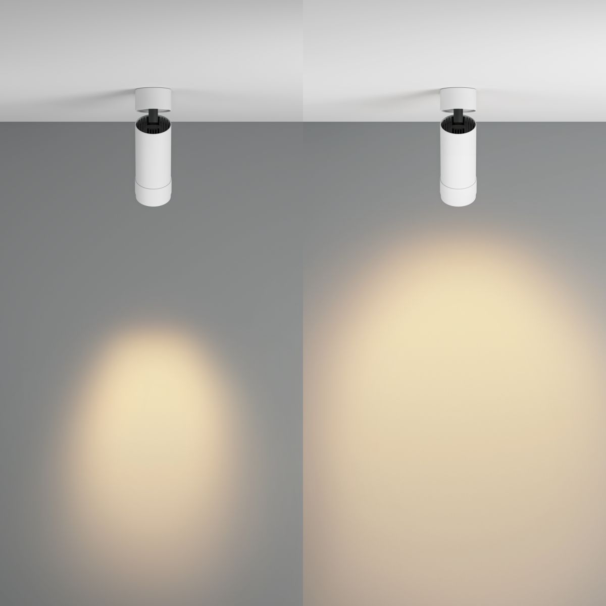 Спот Maytoni Focus Zoom C055CL-L12W2.7K-Z-W