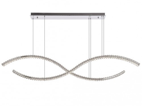 Подвесной светильник Newport 8242N/160 chrome М0071046