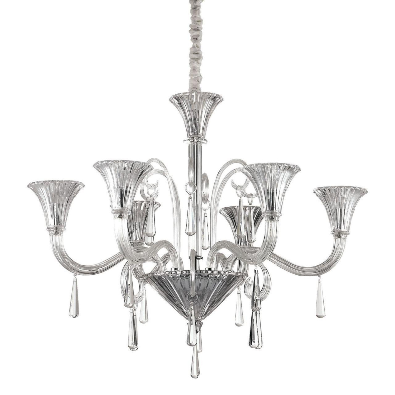 Подвесная люстра Ideal Lux Santa SP6 103501