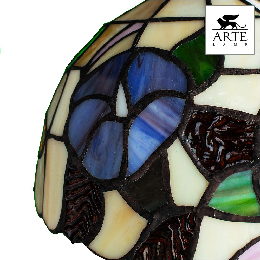 Настольная лампа Arte Lamp Florizel A3165LT-1BG