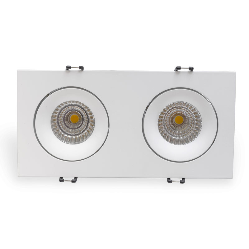 Влагозащищенный светильник LeDron LD0032-20W 3000K 00000013534